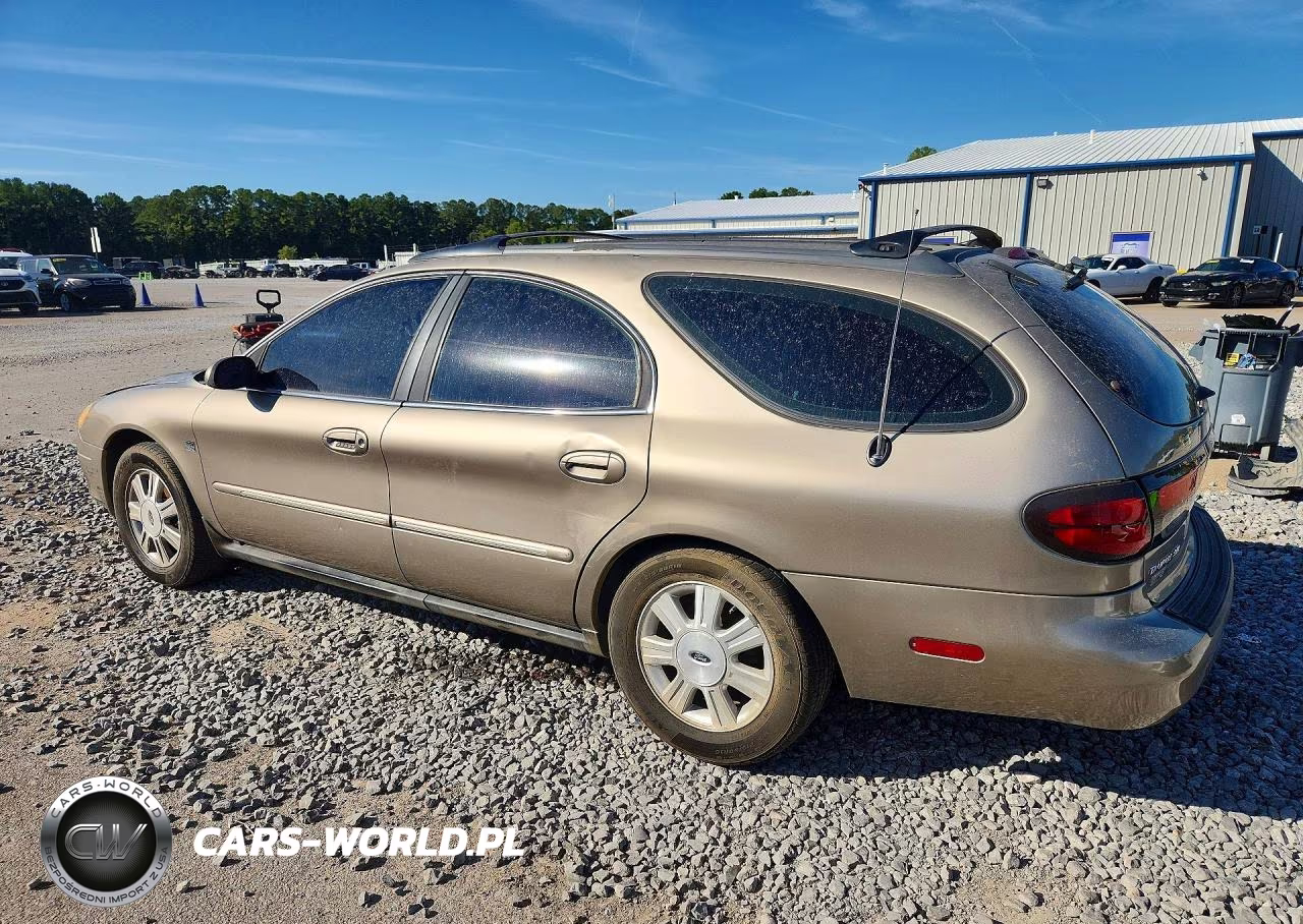 2003 FORD TAURUS SEL VIN:1FAHP59S33A196794 - 2