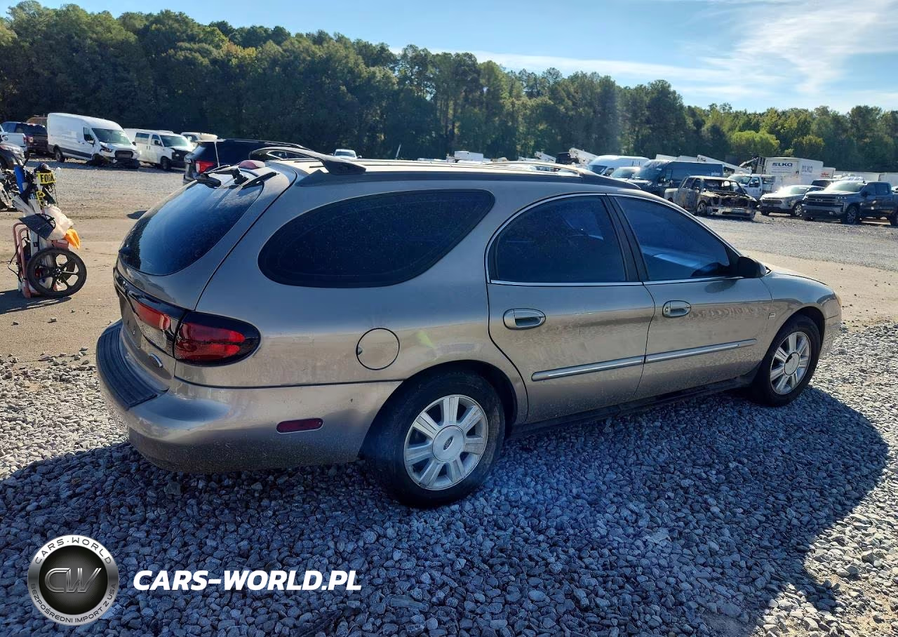 2003 FORD TAURUS SEL VIN:1FAHP59S33A196794 - 3