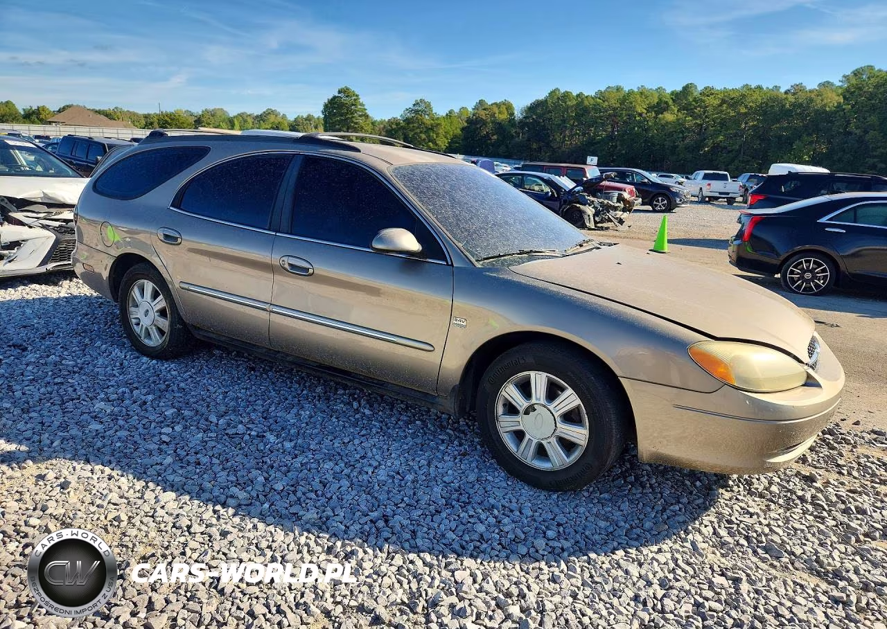 2003 FORD TAURUS SEL VIN:1FAHP59S33A196794 - 4