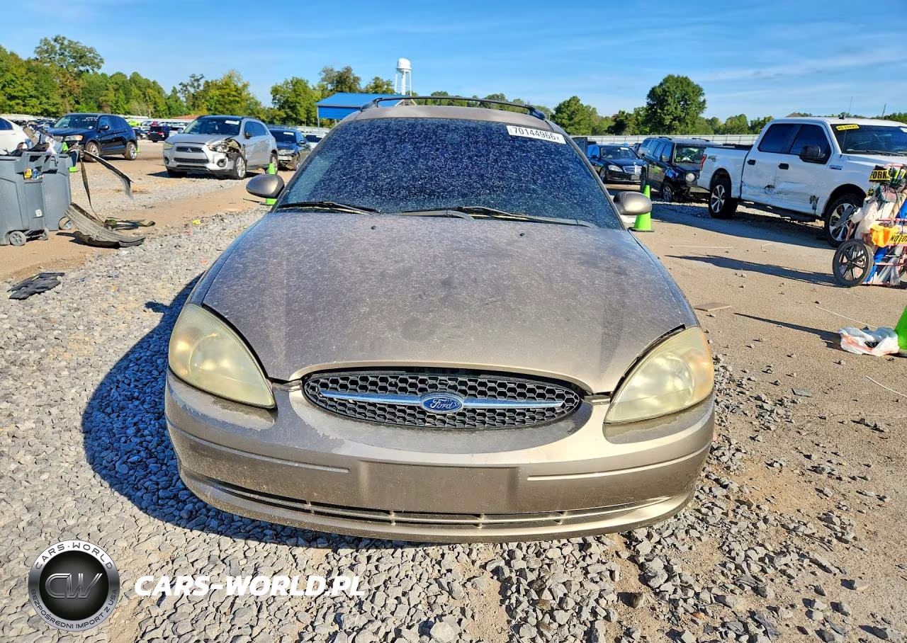 2003 FORD TAURUS SEL VIN:1FAHP59S33A196794 - 5