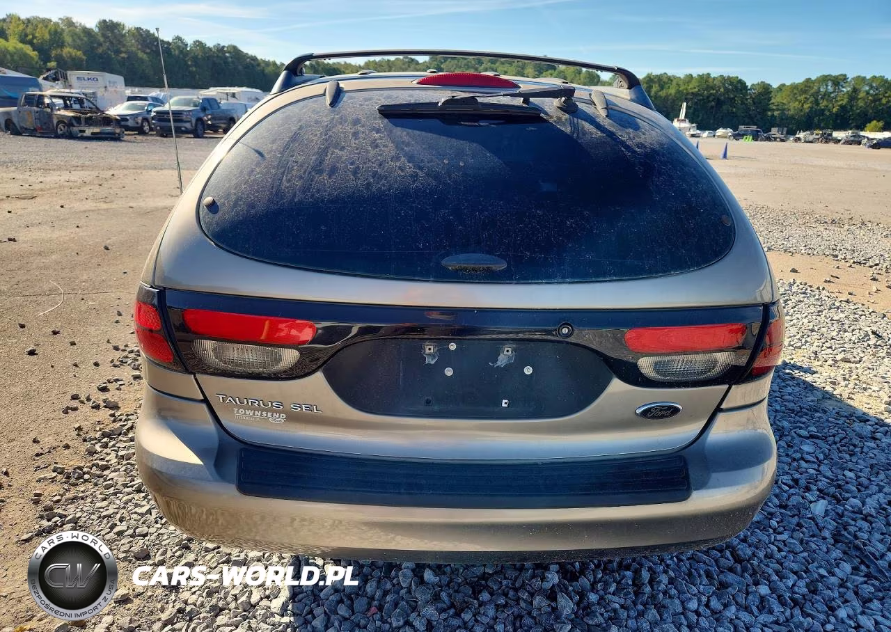2003 FORD TAURUS SEL VIN:1FAHP59S33A196794 - 6