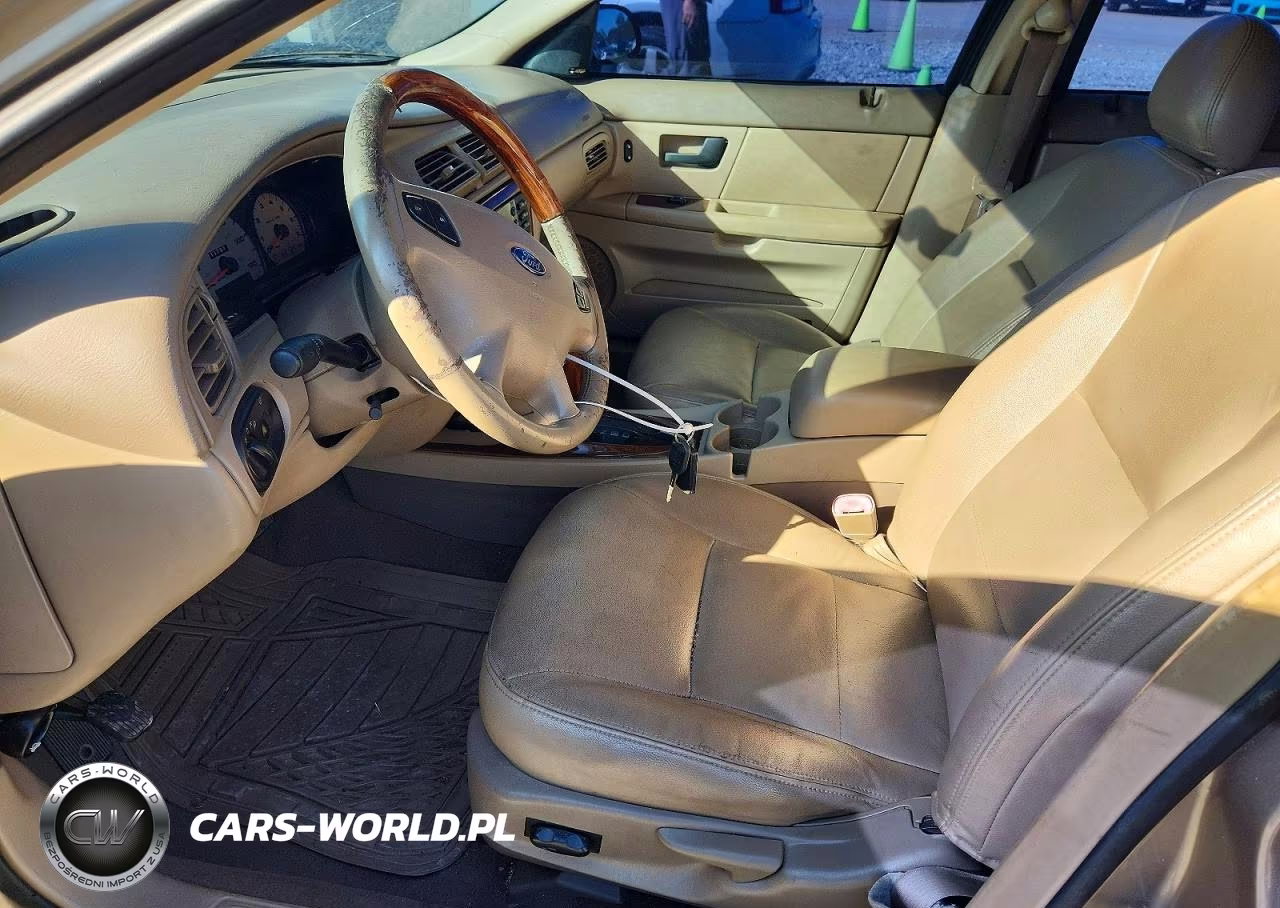 2003 FORD TAURUS SEL VIN:1FAHP59S33A196794 - 7
