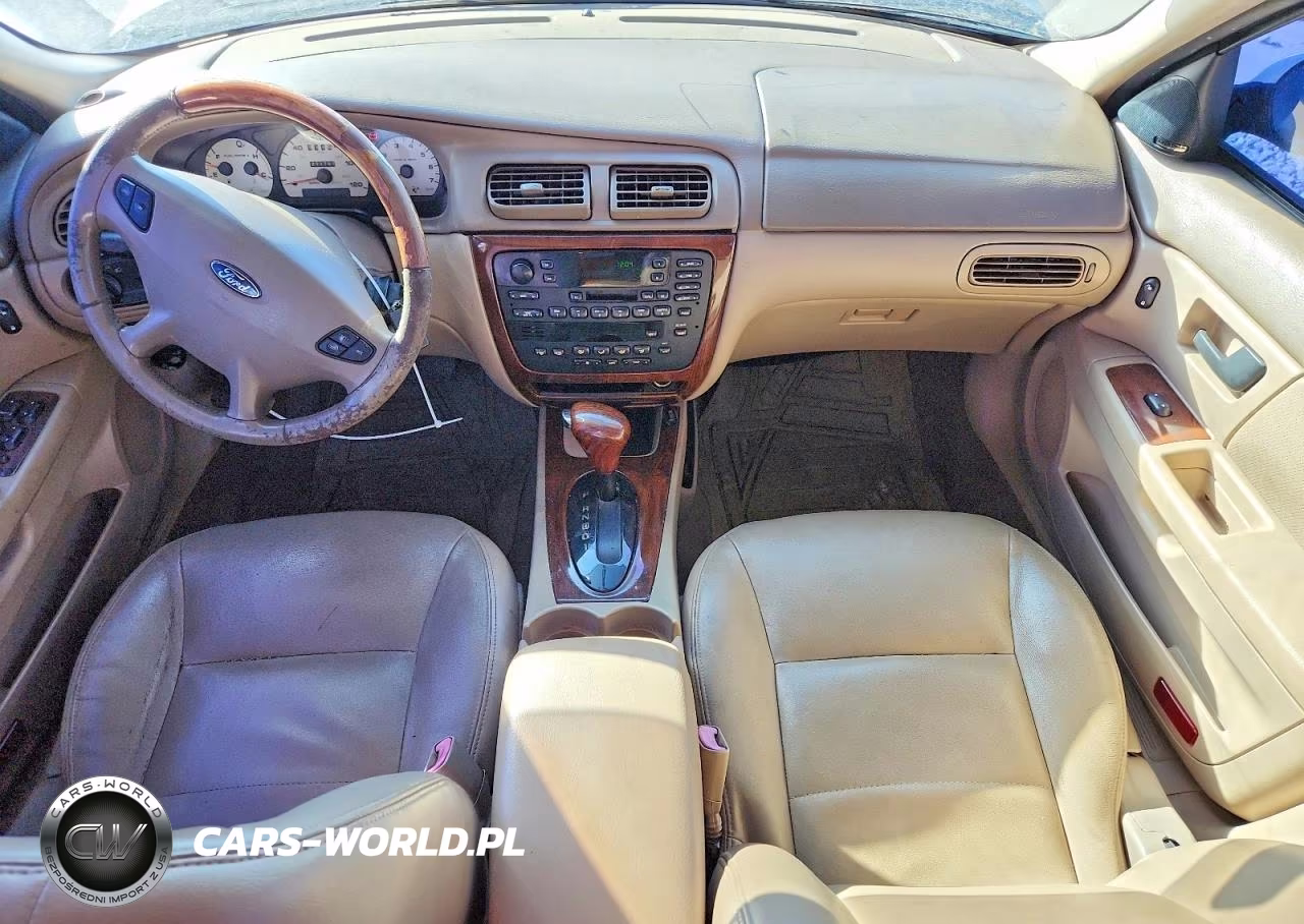 2003 FORD TAURUS SEL VIN:1FAHP59S33A196794 - 8