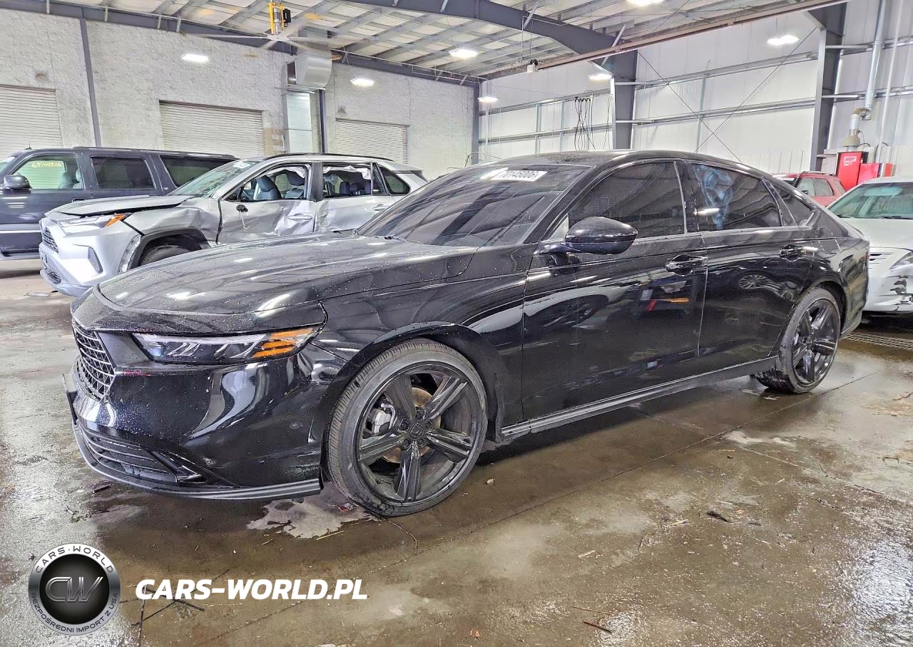2026 Honda Accord Se VIN:1HGCY1F43TA046279 - 1
