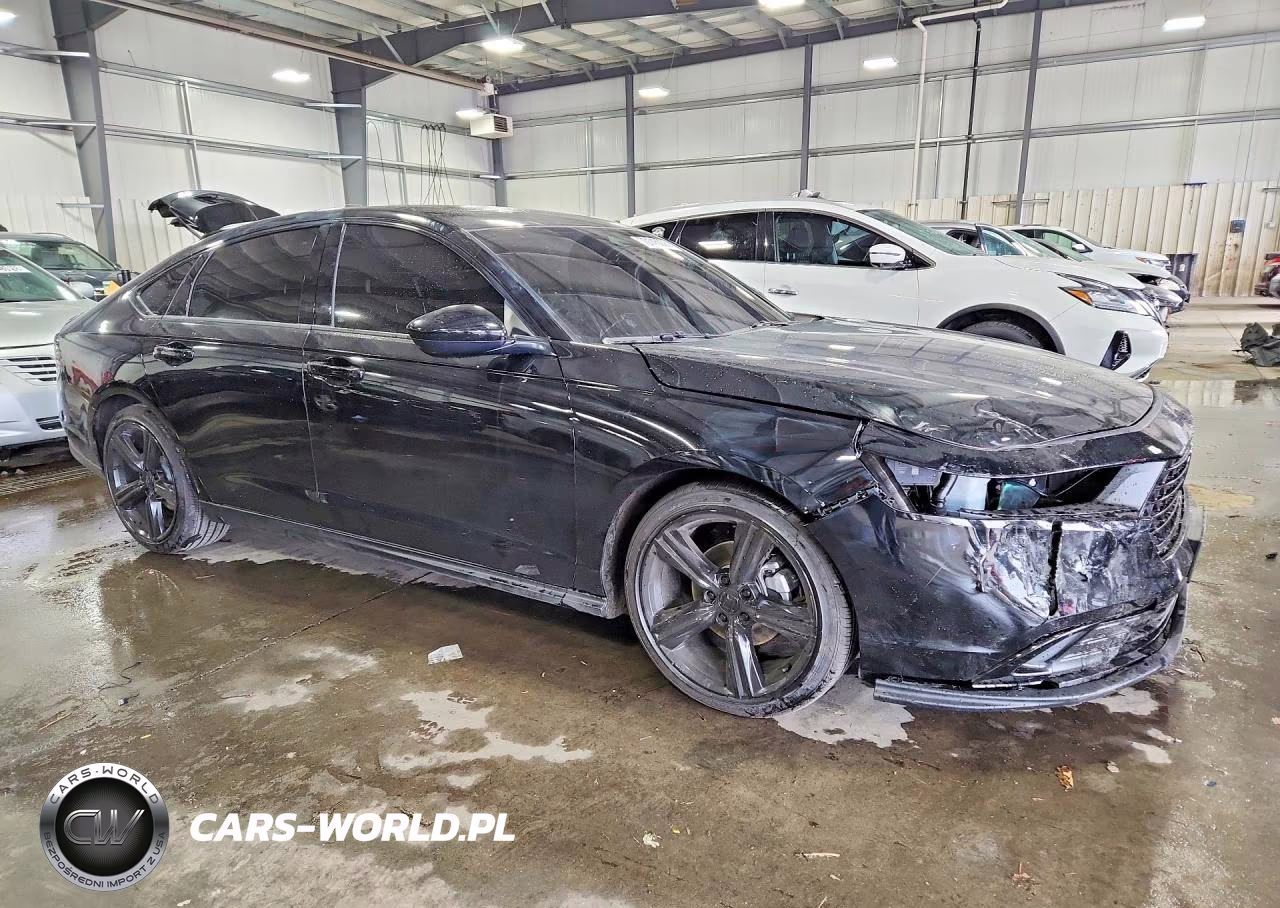 2026 Honda Accord Se VIN:1HGCY1F43TA046279 - 4