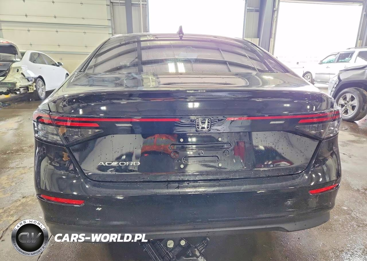 2026 Honda Accord Se VIN:1HGCY1F43TA046279 - 6
