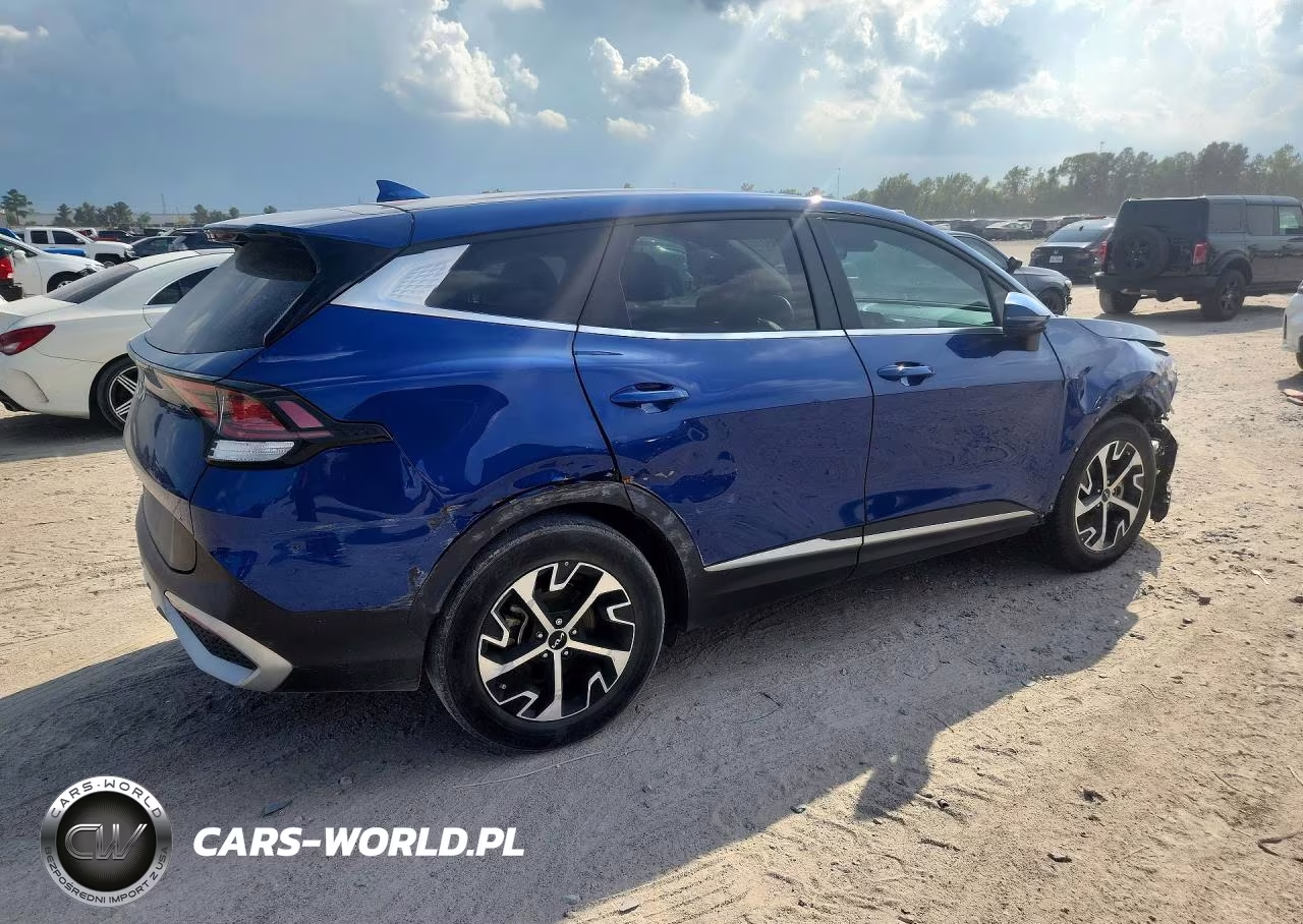2023 Kia Sportage Ex VIN:5XYK33AF6PG086469 - 3