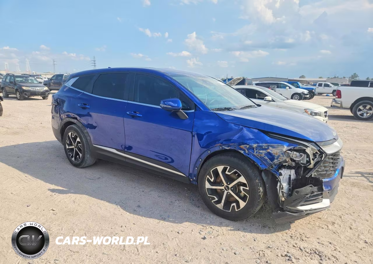 2023 Kia Sportage Ex VIN:5XYK33AF6PG086469 - 4