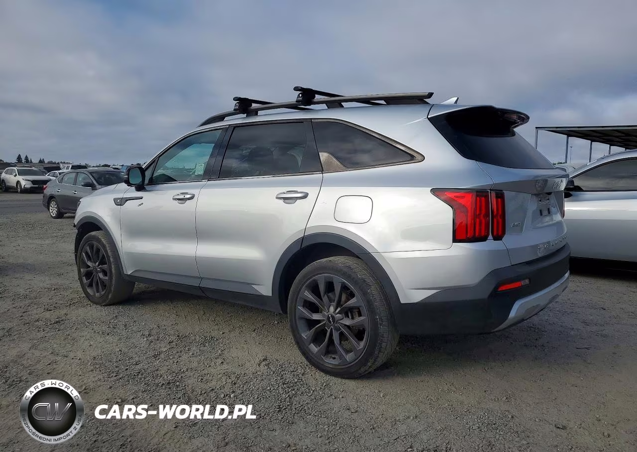 2022 Kia Sorento X-Line Sx Prestige VIN:5XYRKDLF0NG075484 - 2