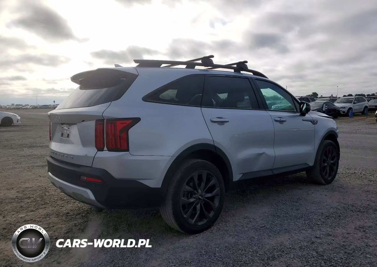 2022 Kia Sorento X-Line Sx Prestige VIN:5XYRKDLF0NG075484 - 3