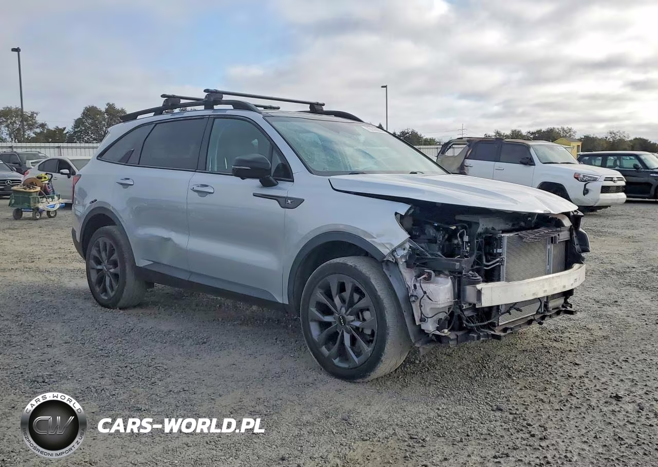 2022 Kia Sorento X-Line Sx Prestige VIN:5XYRKDLF0NG075484 - 4