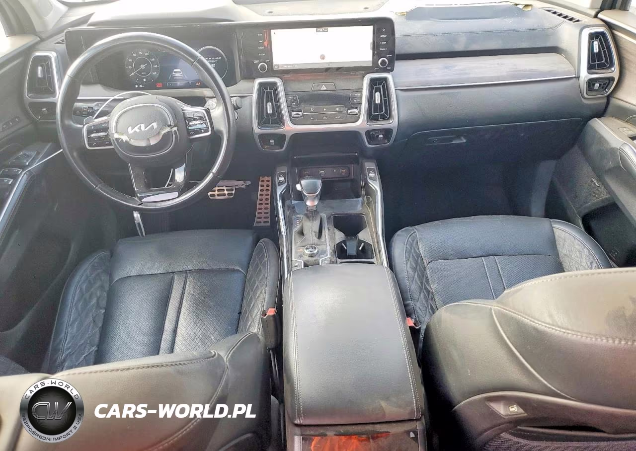 2022 Kia Sorento X-Line Sx Prestige VIN:5XYRKDLF0NG075484 - 8