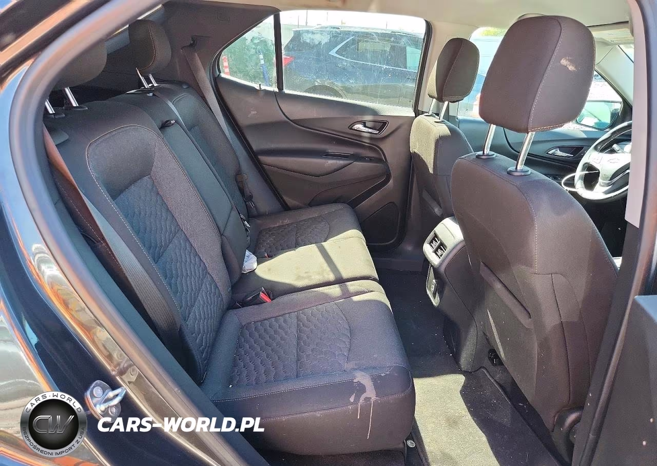 2019 Chevrolet Equinox Lt VIN:3GNAXKEV9KS665272 - 10