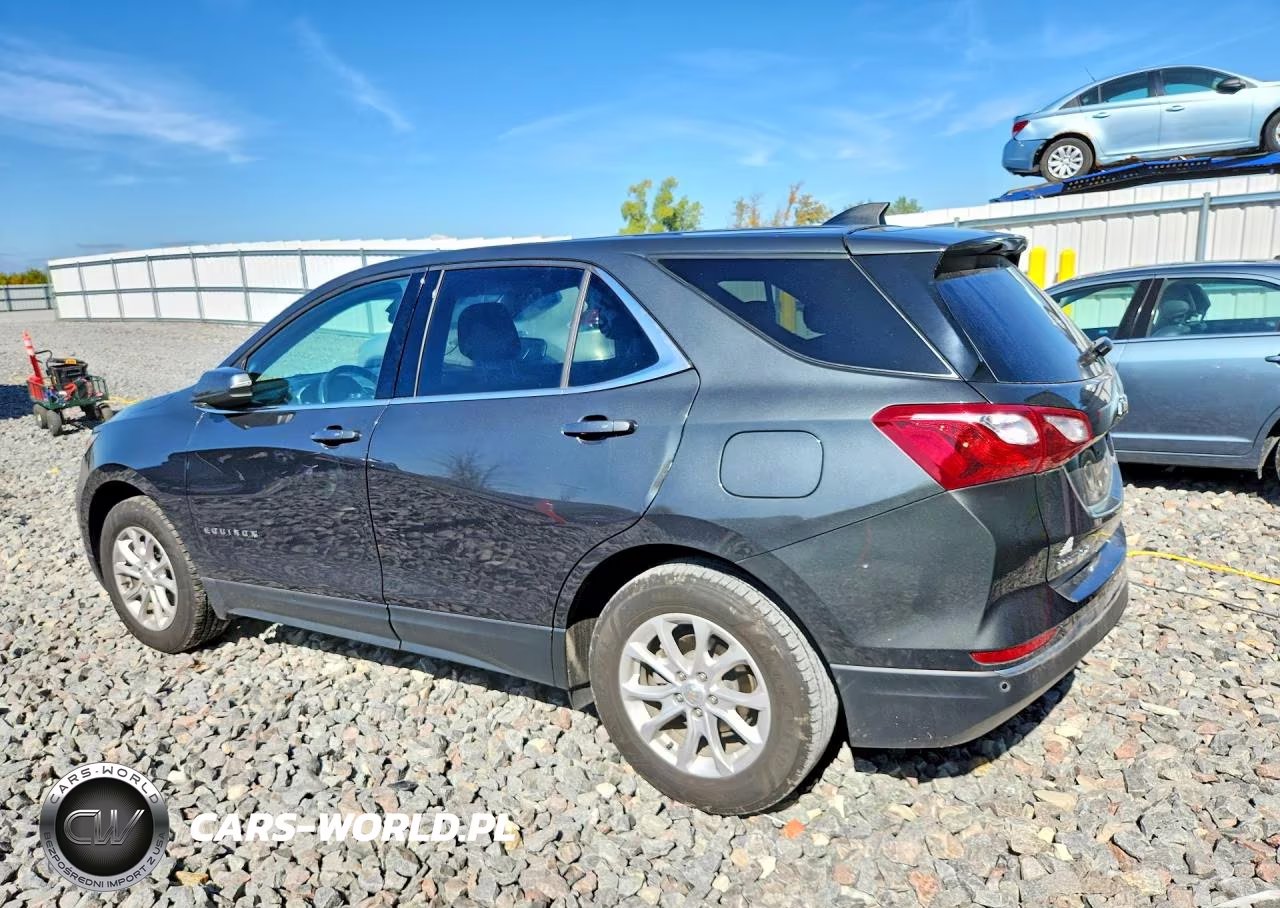 2019 Chevrolet Equinox Lt VIN:3GNAXKEV9KS665272 - 2