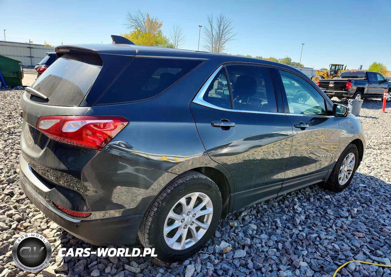 2019 Chevrolet Equinox Lt VIN:3GNAXKEV9KS665272 - 3