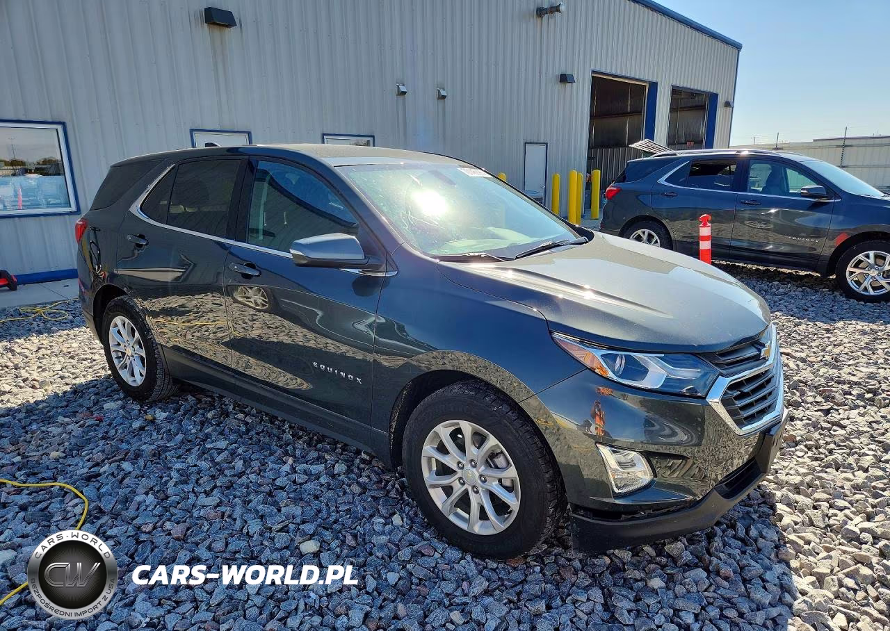 2019 Chevrolet Equinox Lt VIN:3GNAXKEV9KS665272 - 4