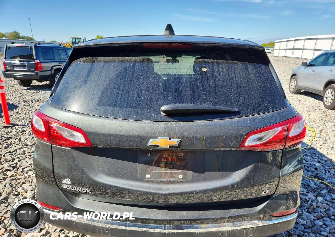 2019 Chevrolet Equinox Lt VIN:3GNAXKEV9KS665272 - 6