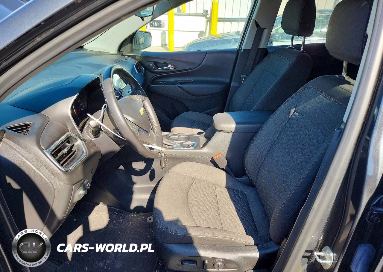 2019 Chevrolet Equinox Lt VIN:3GNAXKEV9KS665272 - 7