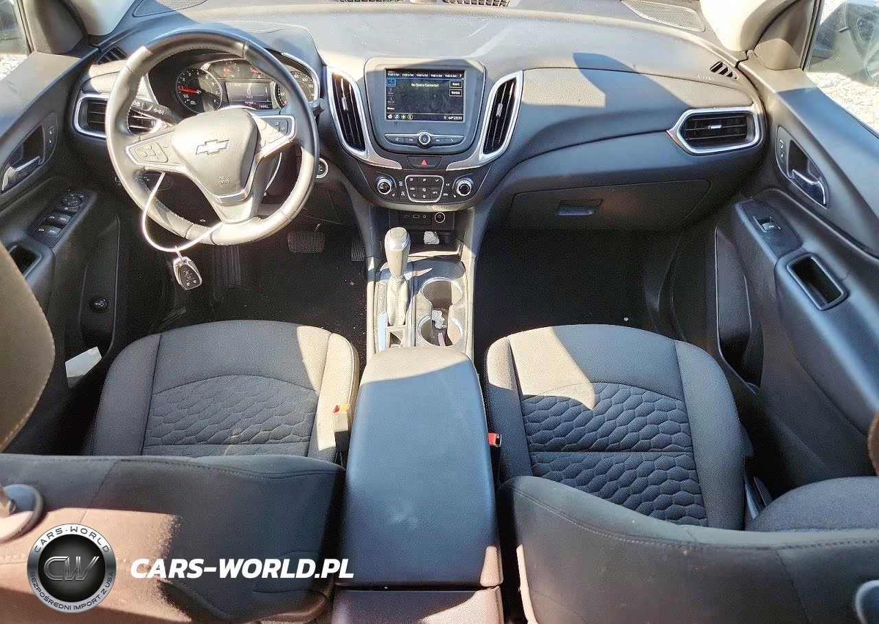 2019 Chevrolet Equinox Lt VIN:3GNAXKEV9KS665272 - 8