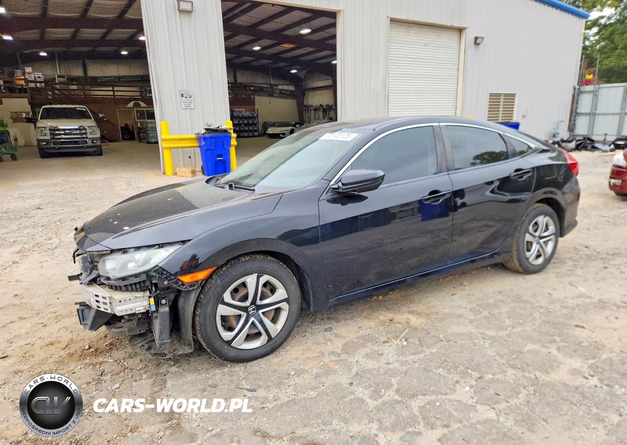 2018 Honda Civic Lx – zdjęcie 1 z 12