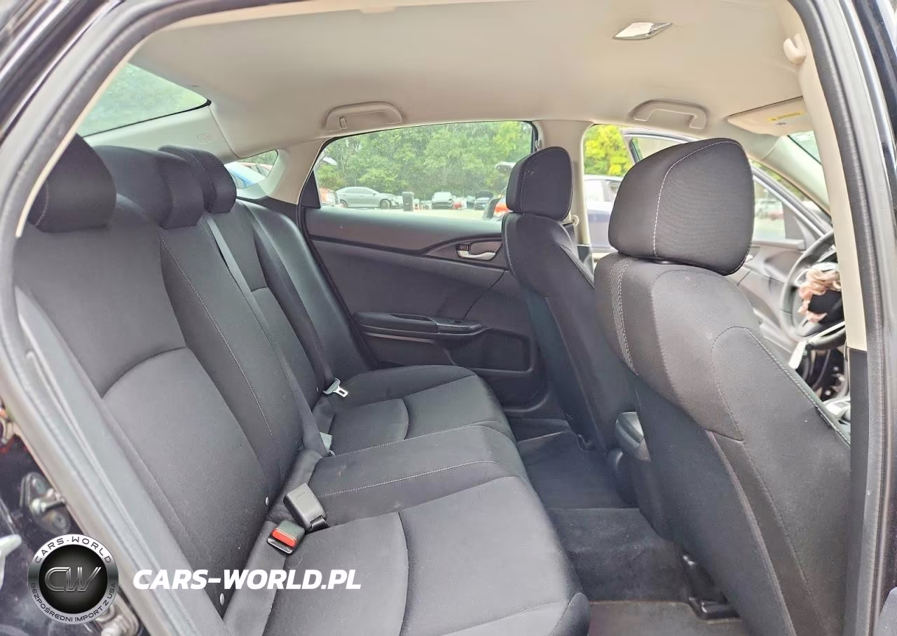 2018 Honda Civic Lx VIN:19XFC2F54JE005159 - 10