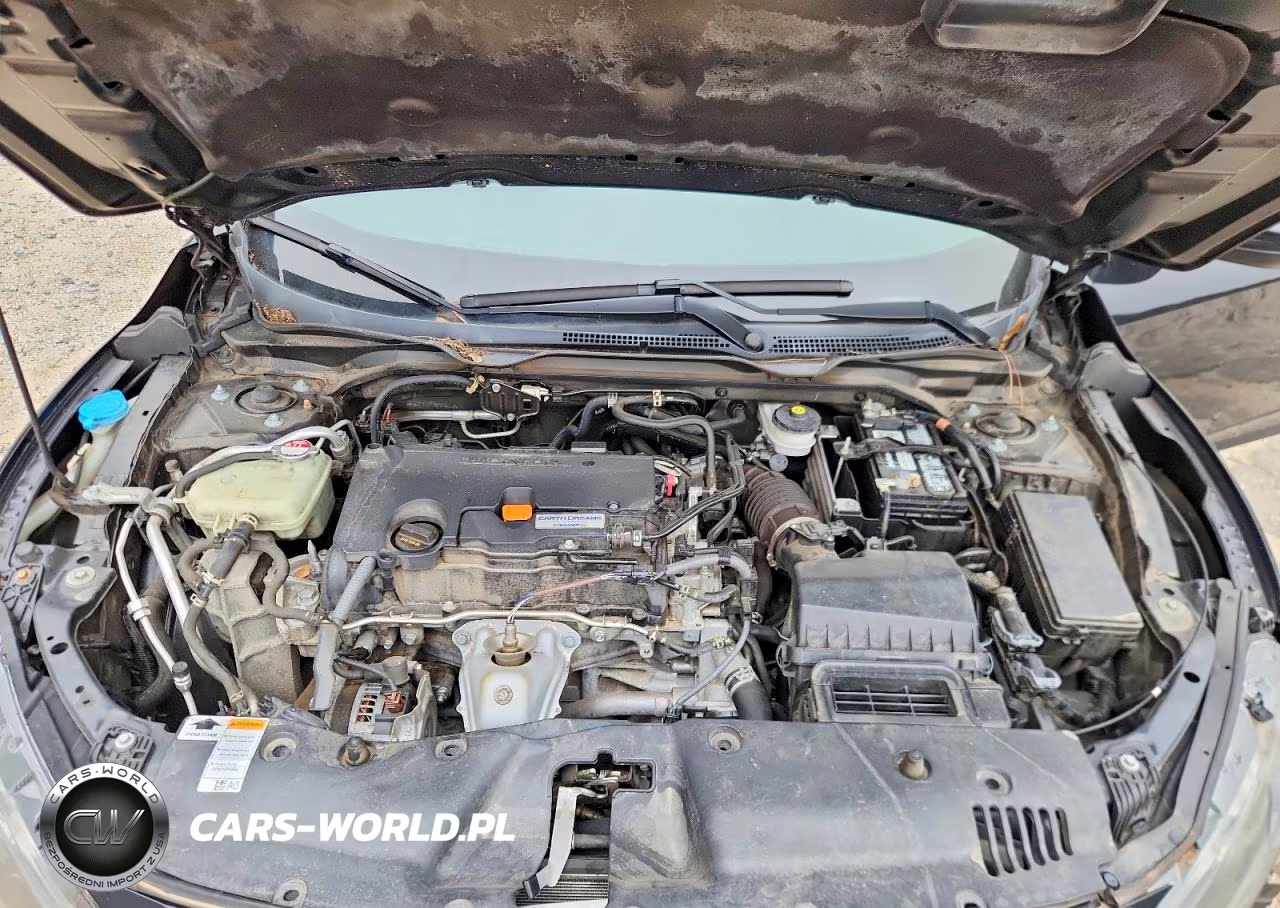 2018 Honda Civic Lx VIN:19XFC2F54JE005159 - 11