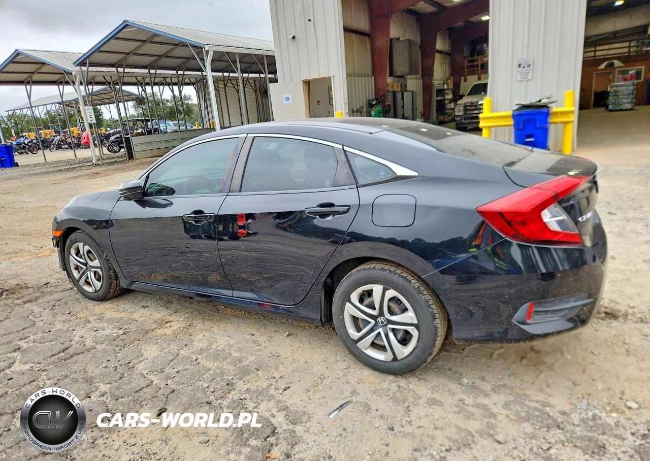 2018 Honda Civic Lx VIN:19XFC2F54JE005159 - 2
