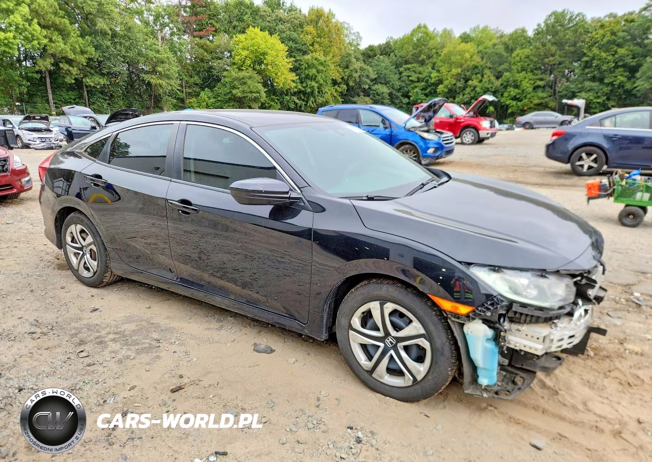 2018 Honda Civic Lx VIN:19XFC2F54JE005159 - 4