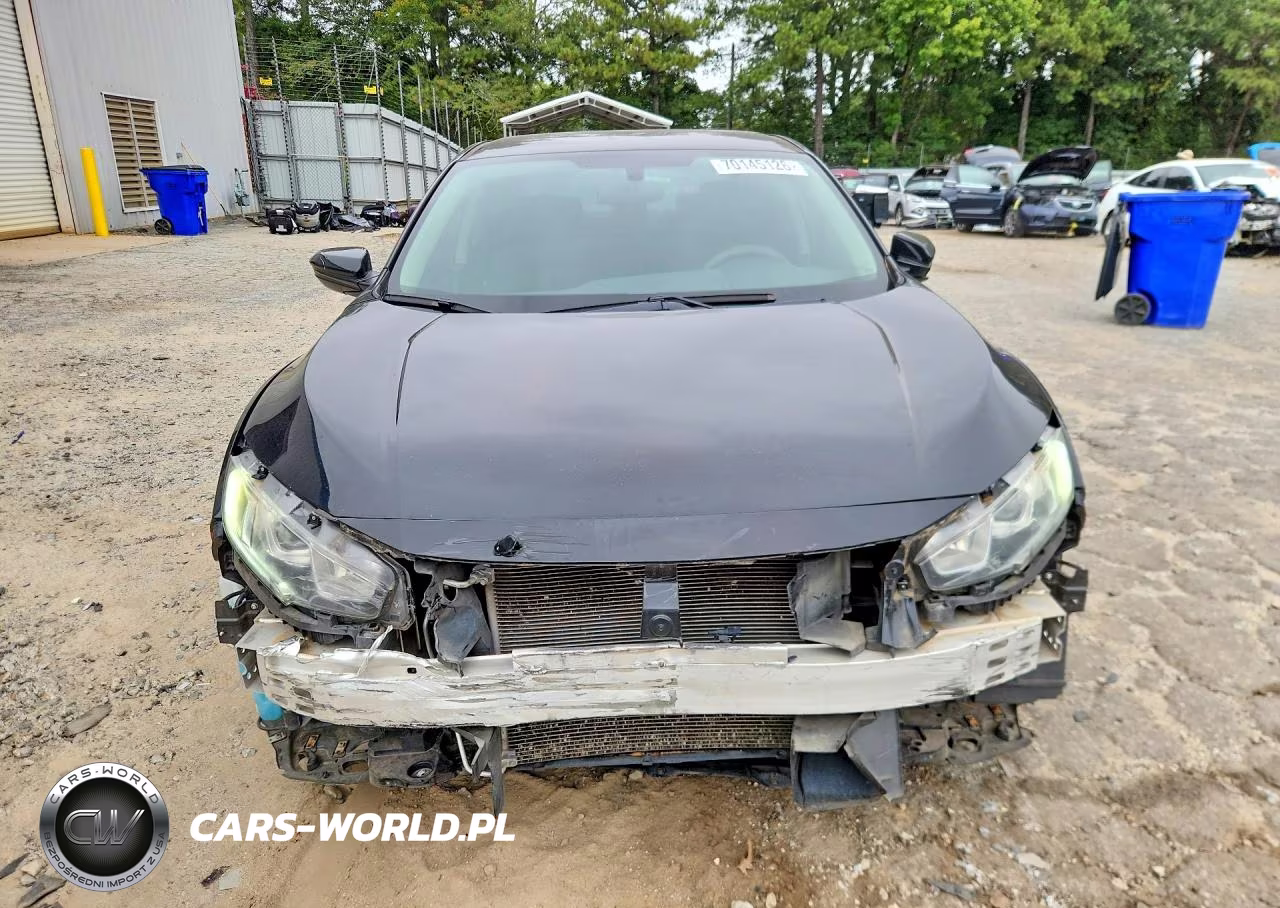 2018 Honda Civic Lx VIN:19XFC2F54JE005159 - 5