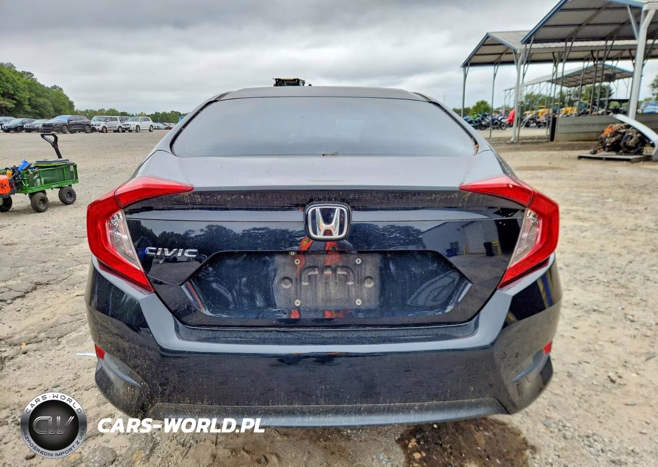2018 Honda Civic Lx VIN:19XFC2F54JE005159 - 6