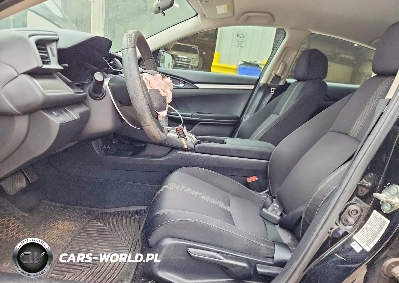 2018 Honda Civic Lx VIN:19XFC2F54JE005159 - 7