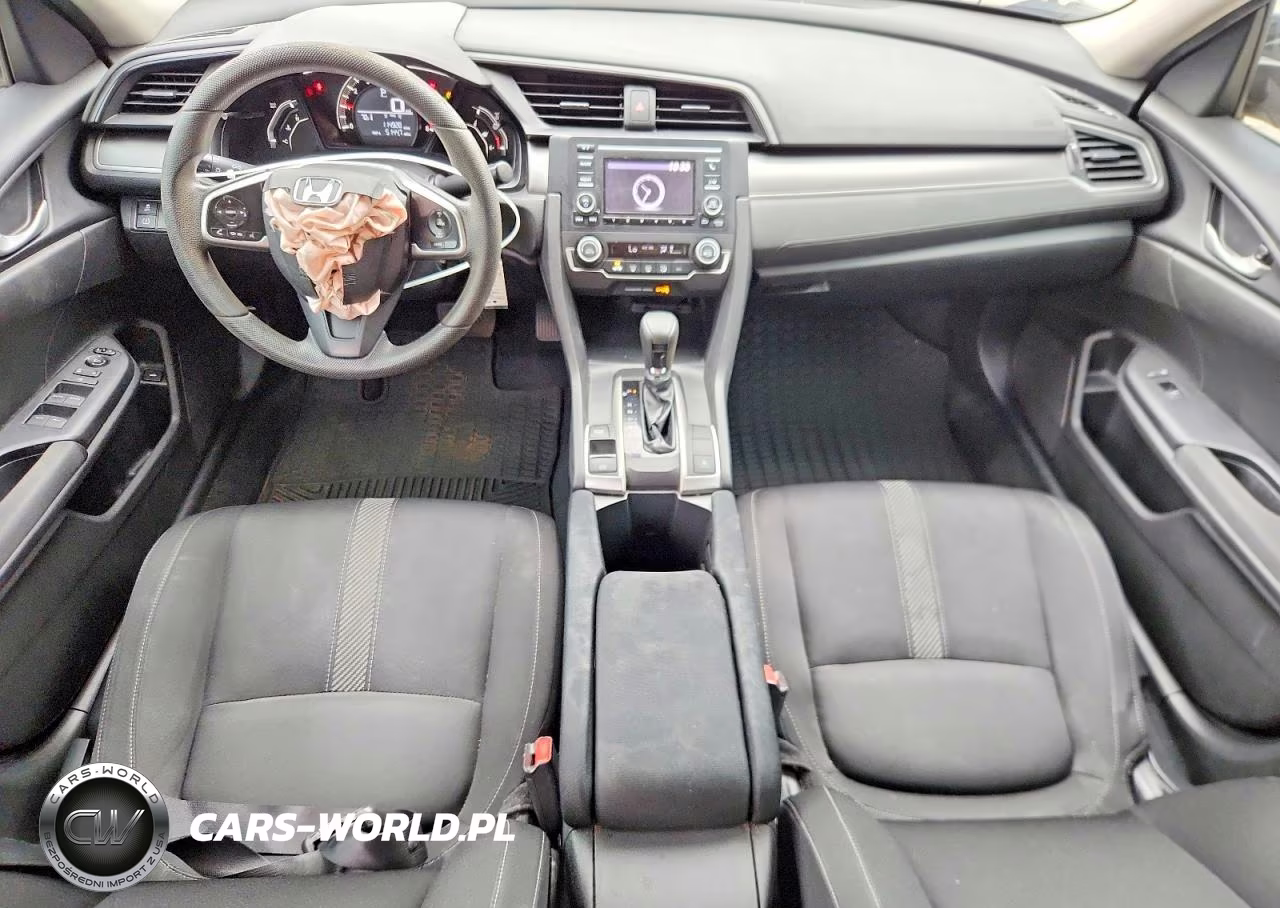2018 Honda Civic Lx VIN:19XFC2F54JE005159 - 8