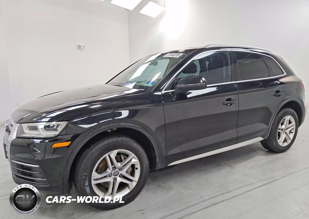 2018 Audi Q5 Premium Plus VIN:WA1BNAFY6J2132113 - 1