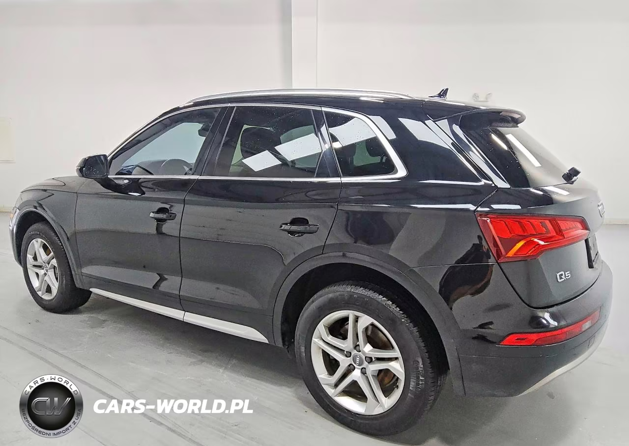 2018 Audi Q5 Premium Plus VIN:WA1BNAFY6J2132113 - 2