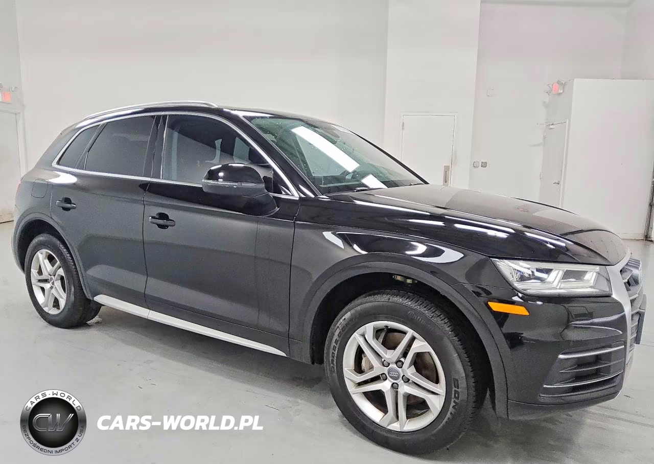 2018 Audi Q5 Premium Plus VIN:WA1BNAFY6J2132113 - 4