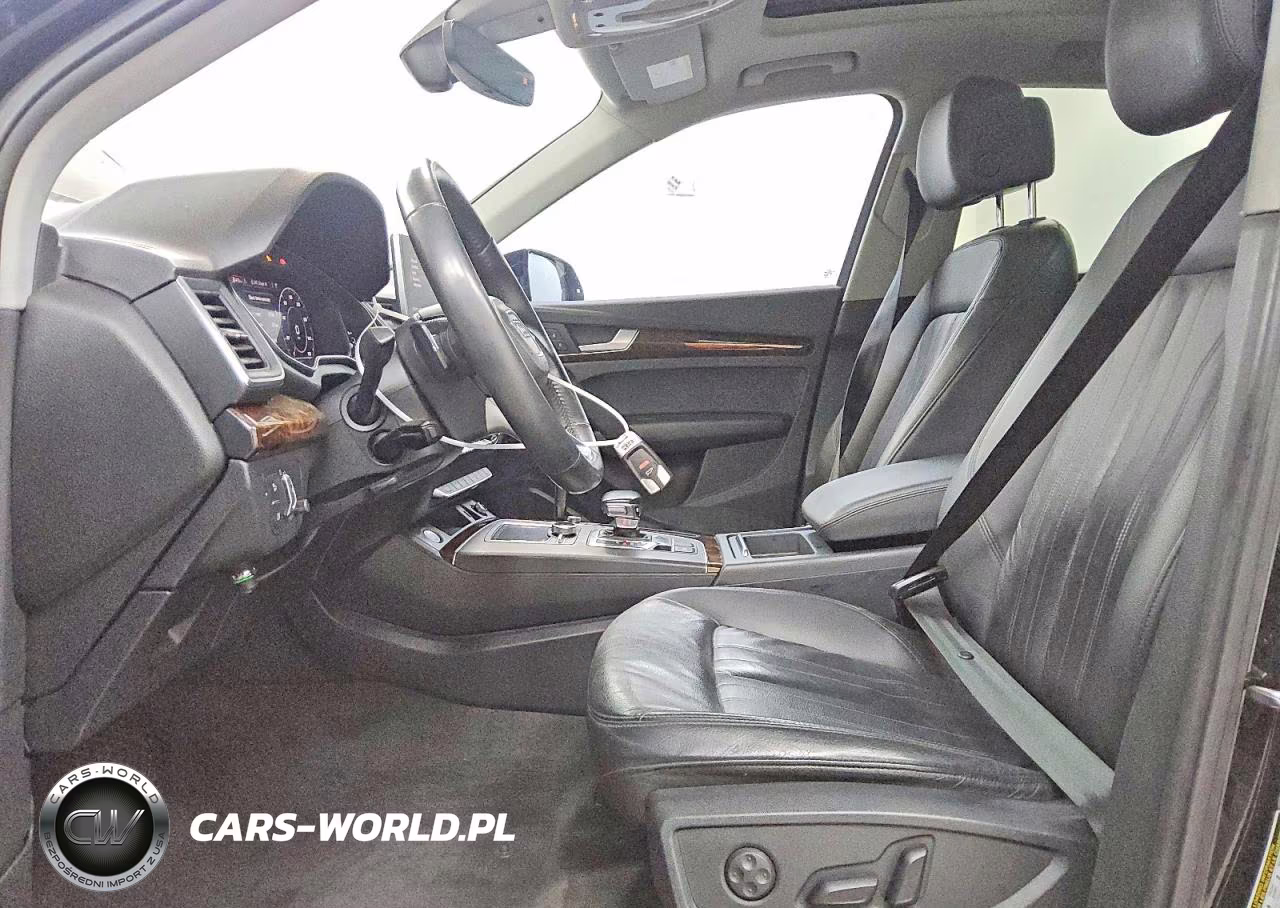 2018 Audi Q5 Premium Plus VIN:WA1BNAFY6J2132113 - 7