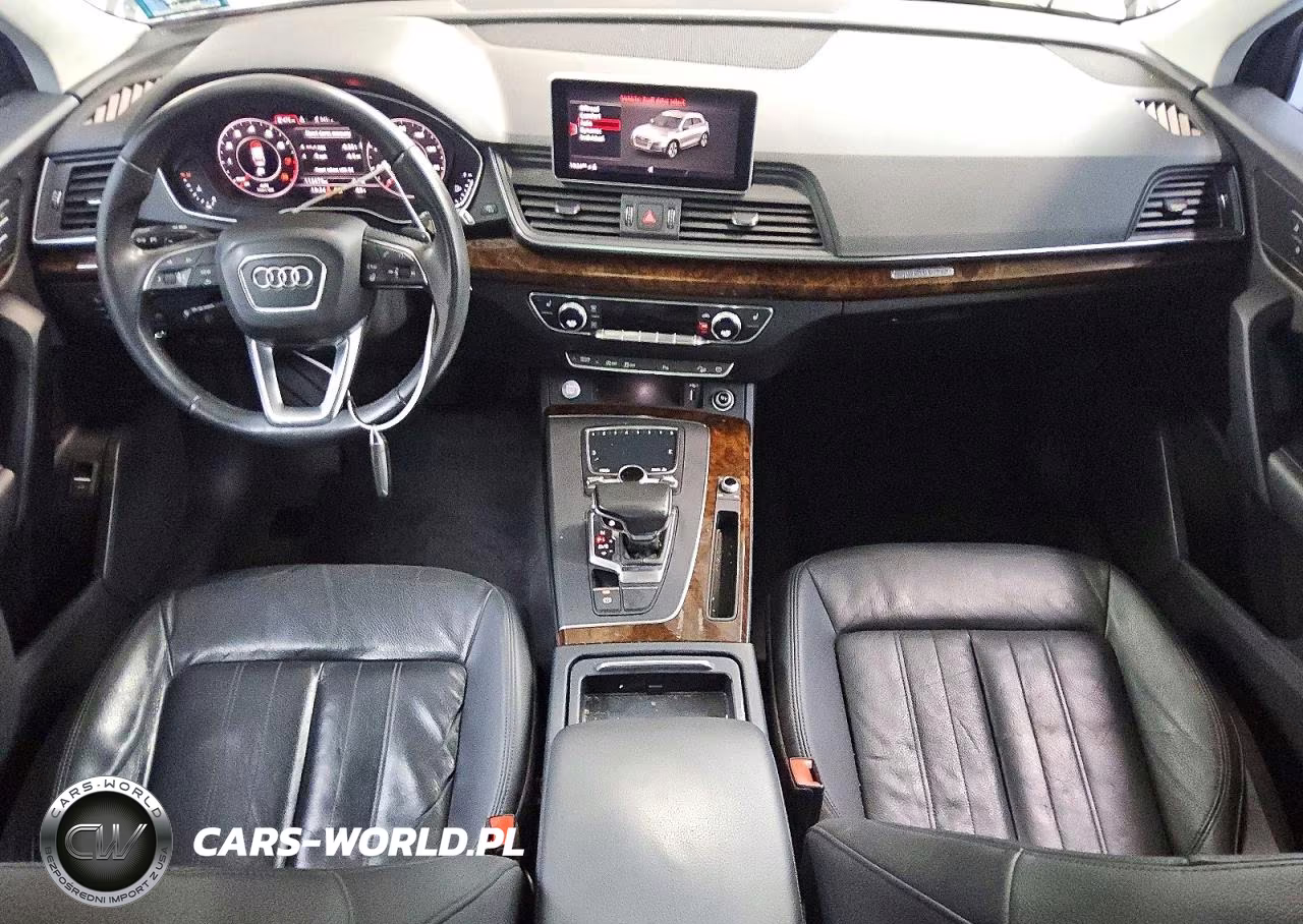 2018 Audi Q5 Premium Plus VIN:WA1BNAFY6J2132113 - 8