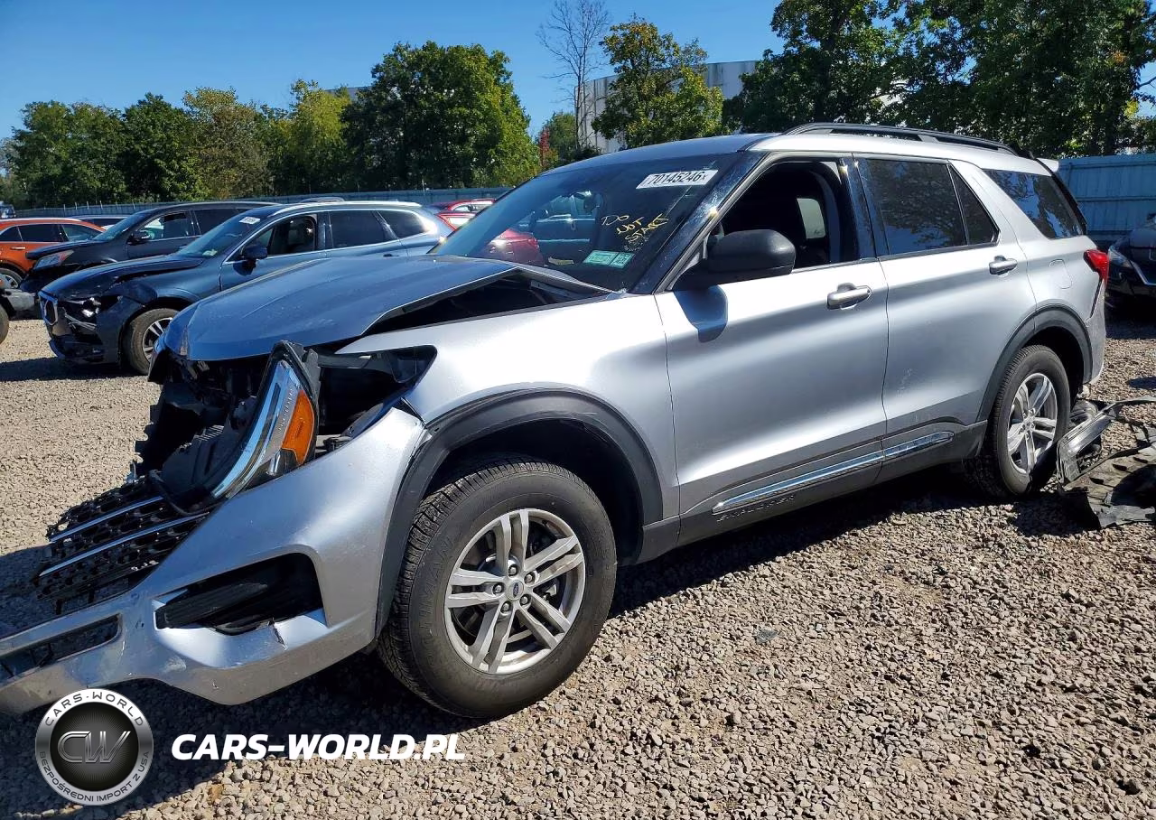 2022 Ford Explorer Xlt VIN:1FMSK8DH3NGA26250 - 1