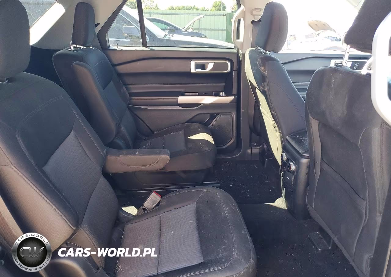 2022 Ford Explorer Xlt VIN:1FMSK8DH3NGA26250 - 11