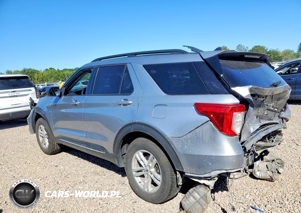 2022 Ford Explorer Xlt VIN:1FMSK8DH3NGA26250 - 2