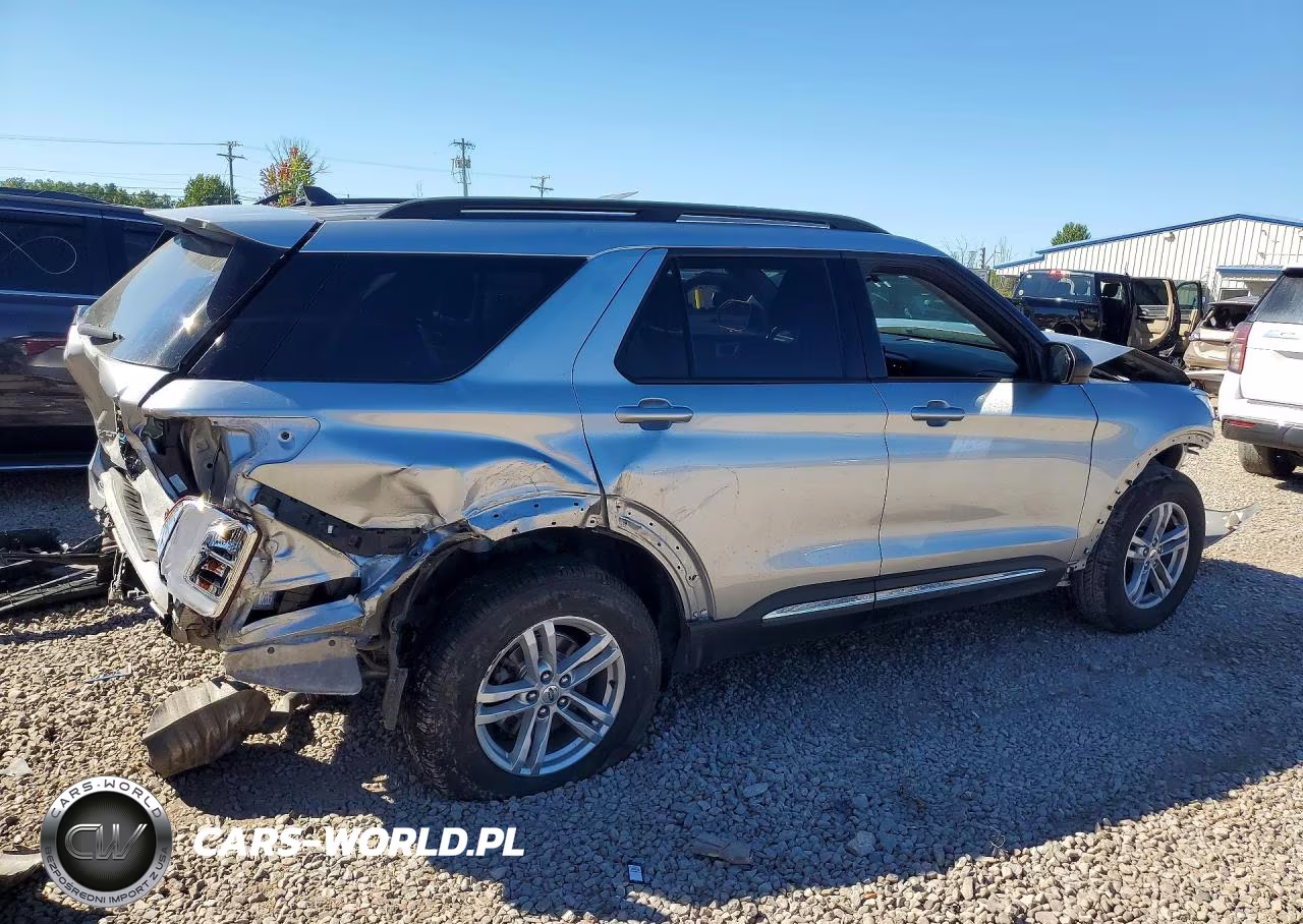 2022 Ford Explorer Xlt VIN:1FMSK8DH3NGA26250 - 3