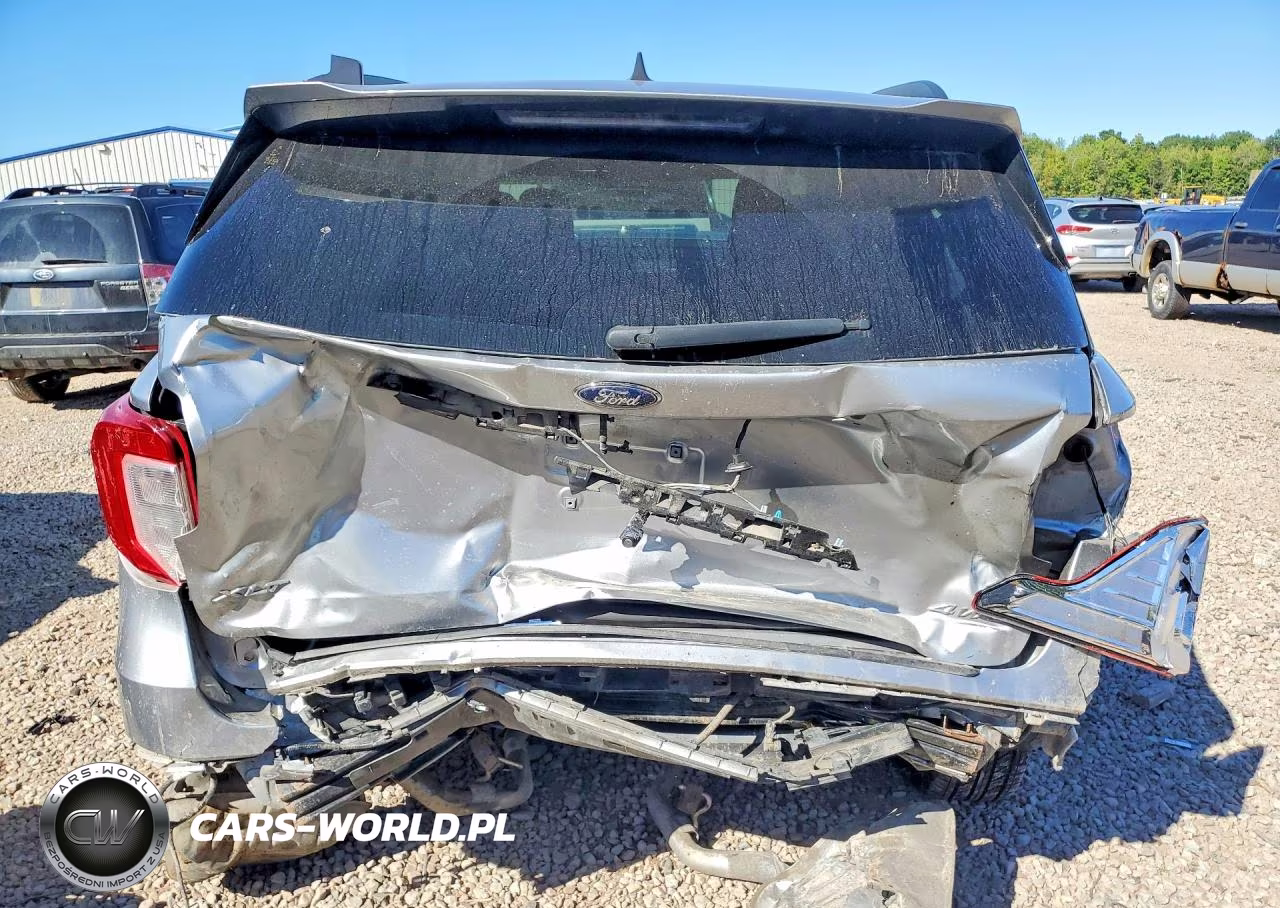 2022 Ford Explorer Xlt VIN:1FMSK8DH3NGA26250 - 6