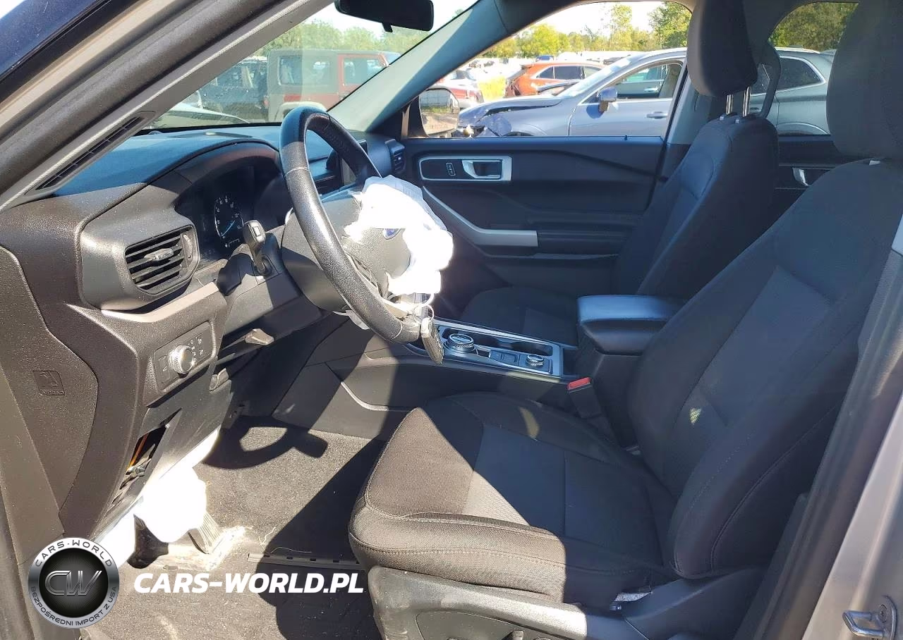 2022 Ford Explorer Xlt VIN:1FMSK8DH3NGA26250 - 7