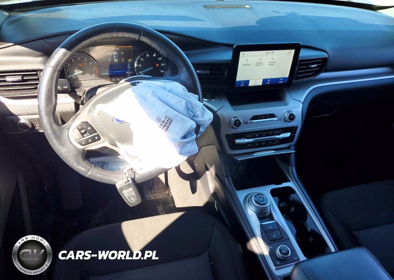 2022 Ford Explorer Xlt VIN:1FMSK8DH3NGA26250 - 8