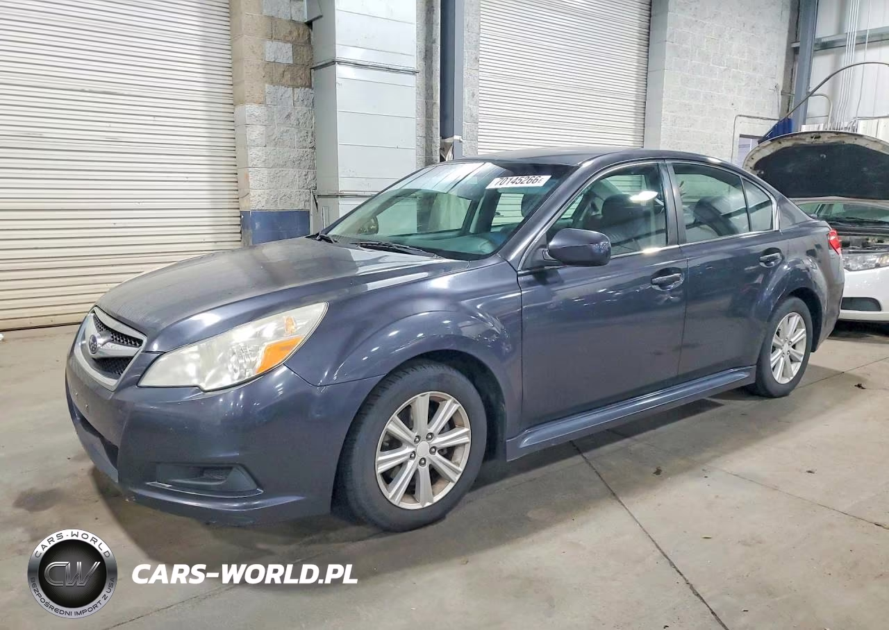 2012 Subaru Legacy 2.5I Premium VIN:4S3BMCB60C3005475 - 1