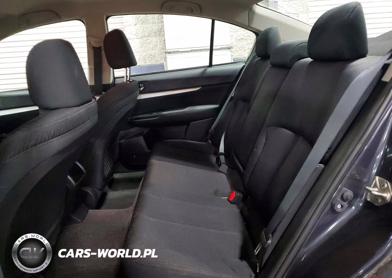2012 Subaru Legacy 2.5I Premium VIN:4S3BMCB60C3005475 - 10