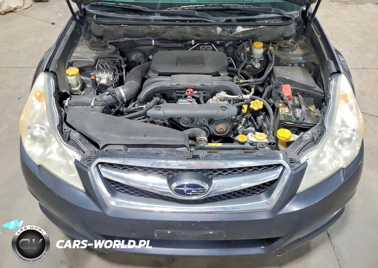 2012 Subaru Legacy 2.5I Premium VIN:4S3BMCB60C3005475 - 11