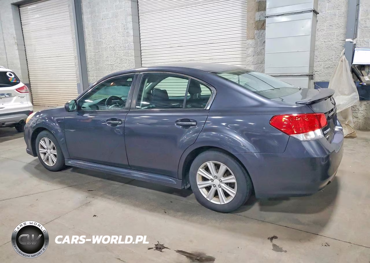 2012 Subaru Legacy 2.5I Premium VIN:4S3BMCB60C3005475 - 2