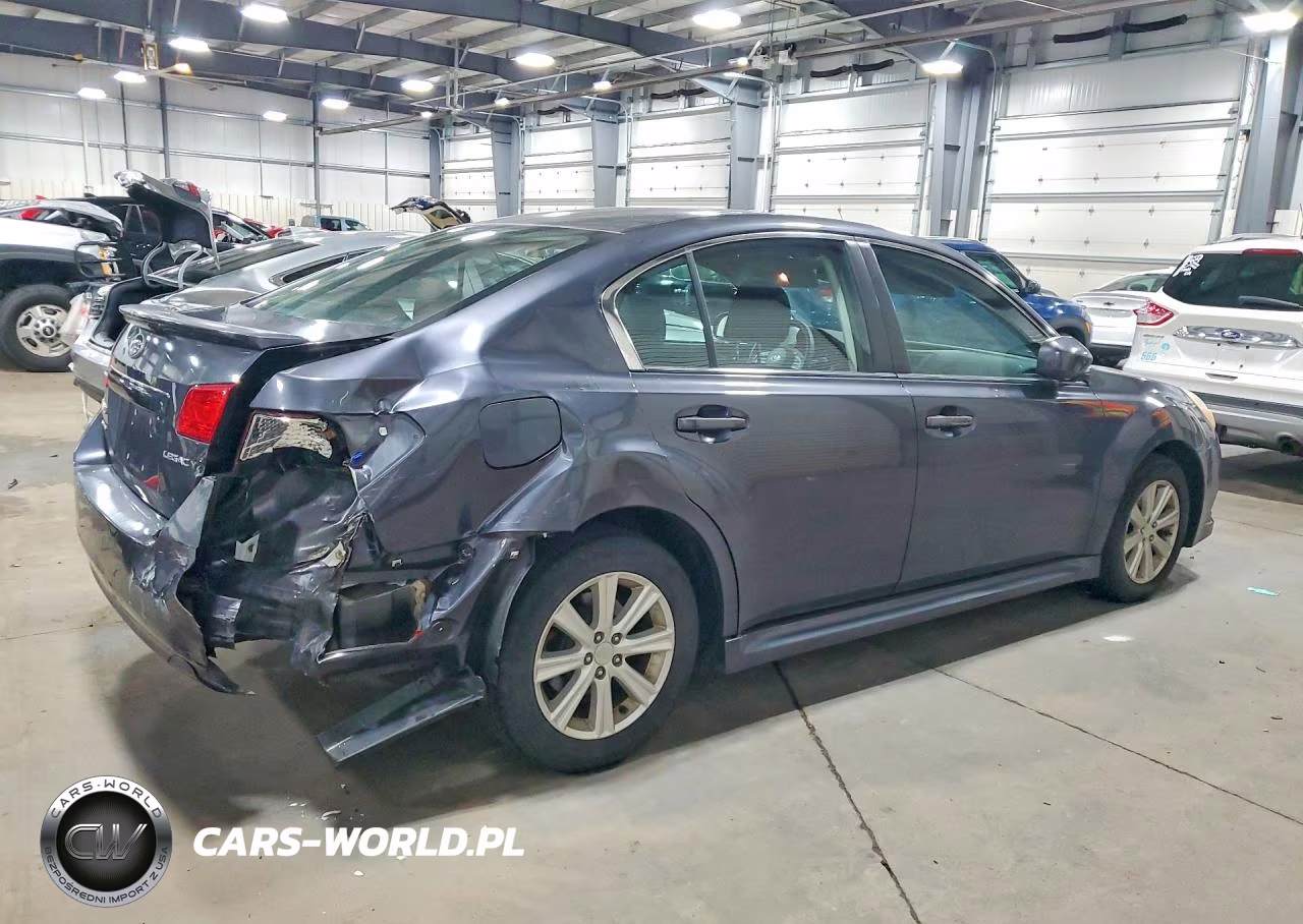 2012 Subaru Legacy 2.5I Premium VIN:4S3BMCB60C3005475 - 3