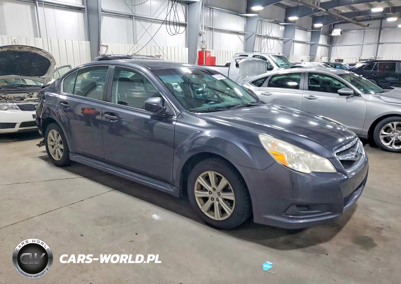 2012 Subaru Legacy 2.5I Premium VIN:4S3BMCB60C3005475 - 4